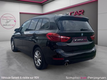 Bmw serie 2 gran tourer f46 lci 218i 136 ch lounge 7 places toit ouvrant garantie 12 mois occasion simplicicar perpignan ...