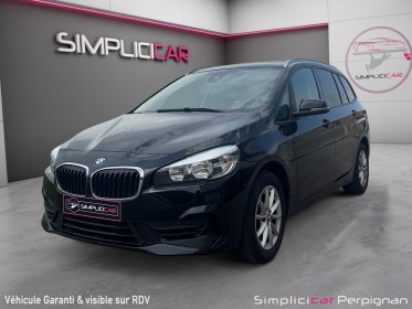 Bmw serie 2 gran tourer f46 lci 218i 136 ch lounge 7 places toit ouvrant garantie 12 mois occasion simplicicar perpignan ...