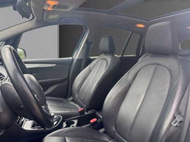 Bmw serie 2 gran tourer f46 lci 218i 136 ch lounge 7 places toit ouvrant garantie 12 mois occasion simplicicar perpignan ...