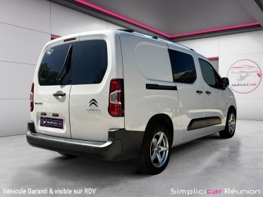 Citroen berlingo 1.5 blue hdi 16v 130cv xl - boite auto eat 8 - bluetooth - carplay occasion réunion ville st pierre...