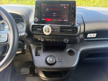 Citroen berlingo 1.5 blue hdi 16v 130cv xl - boite auto eat 8 - bluetooth - carplay occasion réunion ville st pierre...