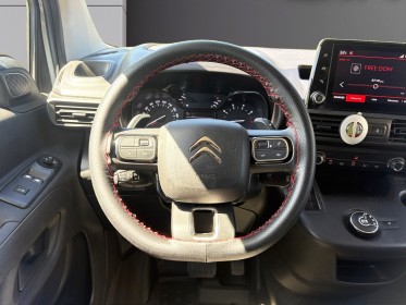Citroen berlingo 1.5 blue hdi 16v 130cv xl - boite auto eat 8 - bluetooth - carplay occasion réunion ville st pierre...