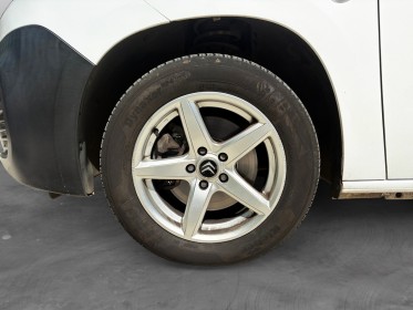 Citroen berlingo 1.5 blue hdi 16v 130cv xl - boite auto eat 8 - bluetooth - carplay occasion réunion ville st pierre...