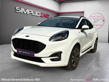 Ford puma 1.0 ecoboost 125 ch ss bvm6 st-line design 2 - virtual cockpit - carplay - caméra recul occasion réunion ville st...
