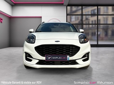 Ford puma 1.0 ecoboost 125 ch ss bvm6 st-line design 2 - virtual cockpit - carplay - caméra recul occasion réunion ville st...