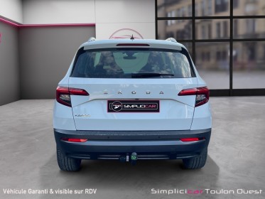 Skoda karoq 1.5 tsi 150 ch act dsg7 scout garantie 12 mois occasion simplicicar toulon ouest simplicicar simplicibike france