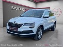 Skoda karoq 1.5 tsi 150 ch act dsg7 scout garantie 12 mois occasion simplicicar toulon ouest simplicicar simplicibike france