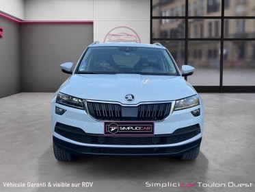 Skoda karoq 1.5 tsi 150 ch act dsg7 scout garantie 12 mois occasion simplicicar toulon ouest simplicicar simplicibike france