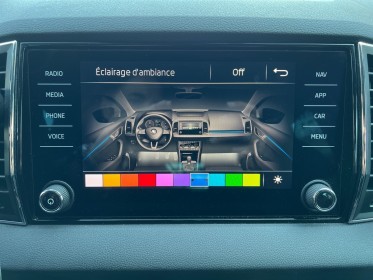 Skoda karoq 1.5 tsi 150 ch act dsg7 scout garantie 12 mois occasion simplicicar toulon ouest simplicicar simplicibike france