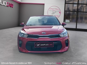 Kia rio 1.4l 100 ch bva4 launch edition garantie 12 mois occasion simplicicar coeur d'yvelines - auto expo 78 simplicicar...