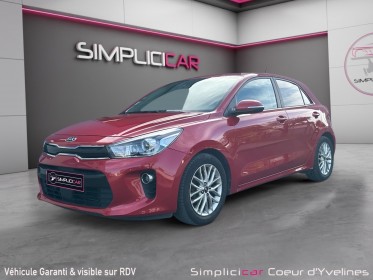Kia rio 1.4l 100 ch bva4 launch edition garantie 12 mois occasion simplicicar coeur d'yvelines - auto expo 78 simplicicar...