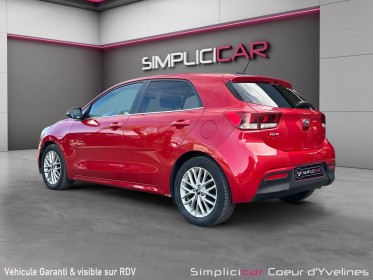 Kia rio 1.4l 100 ch bva4 launch edition garantie 12 mois occasion simplicicar coeur d'yvelines - auto expo 78 simplicicar...