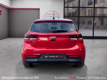 Kia rio 1.4l 100 ch bva4 launch edition garantie 12 mois occasion simplicicar coeur d'yvelines - auto expo 78 simplicicar...