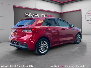 Kia rio 1.4l 100 ch bva4 launch edition garantie 12 mois occasion simplicicar coeur d'yvelines - auto expo 78 simplicicar...