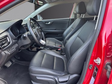 Kia rio 1.4l 100 ch bva4 launch edition garantie 12 mois occasion simplicicar coeur d'yvelines - auto expo 78 simplicicar...