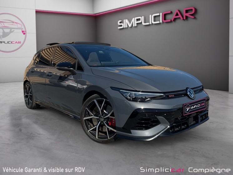 Volkswagen golf 8 gti clubsport 300 ch phase 2 - full - faible km- immat fr - occasion simplicicar compiegne simplicicar...