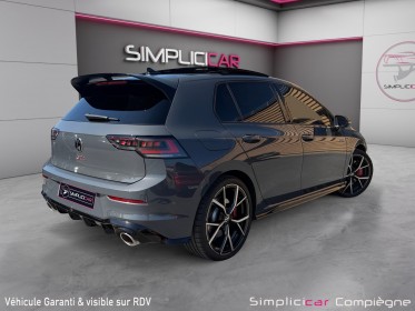 Volkswagen golf 8 gti clubsport 300 ch phase 2 - full - faible km- immat fr - occasion simplicicar compiegne simplicicar...