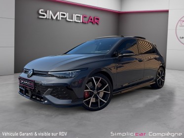 Volkswagen golf 8 gti clubsport 300 ch phase 2 - full - faible km- immat fr - occasion simplicicar compiegne simplicicar...