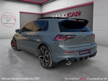Volkswagen golf 8 gti clubsport 300 ch phase 2 - full - faible km- immat fr - occasion simplicicar compiegne simplicicar...