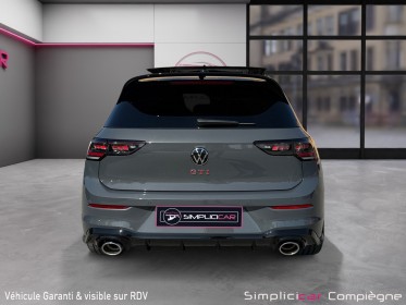 Volkswagen golf 8 gti clubsport 300 ch phase 2 - full - faible km- immat fr - occasion simplicicar compiegne simplicicar...