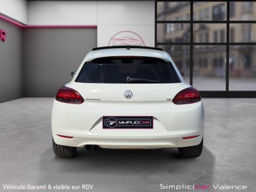 Volkswagen scirocco 1.4 tsi 160 sport edition dsg7 toit pano gps palettes mode sport bluetooth radar ar garantie 12 mois...