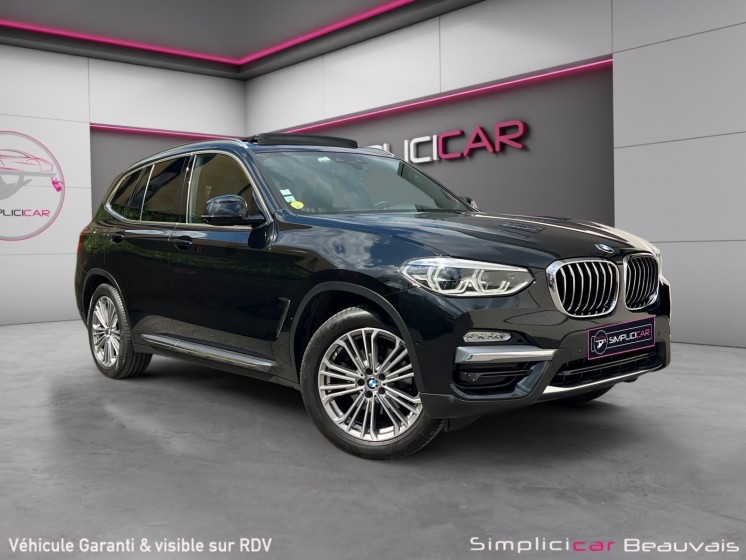 Bmw x3 g01 xdrive20d 190ch bva8 luxury occasion parc voitures beauvais simplicicar simplicibike france