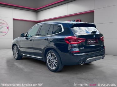 Bmw x3 g01 xdrive20d 190ch bva8 luxury occasion parc voitures beauvais simplicicar simplicibike france