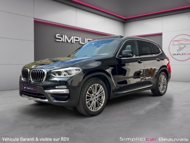 Bmw x3 g01 xdrive20d 190ch bva8 luxury occasion parc voitures beauvais simplicicar simplicibike france