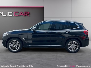 Bmw x3 g01 xdrive20d 190ch bva8 luxury occasion parc voitures beauvais simplicicar simplicibike france