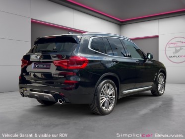 Bmw x3 g01 xdrive20d 190ch bva8 luxury occasion parc voitures beauvais simplicicar simplicibike france