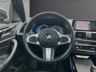 Bmw x3 g01 xdrive20d 190ch bva8 luxury occasion parc voitures beauvais simplicicar simplicibike france