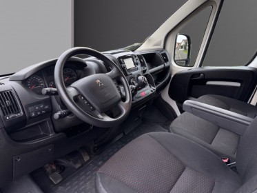 Peugeot boxer fourgon tole 435 l4h3 bluehdi 140 ss asphalt occasion champigny-sur-marne (94) simplicicar simplicibike france