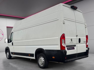 Peugeot boxer fourgon tole 435 l4h3 bluehdi 140 ss asphalt occasion champigny-sur-marne (94) simplicicar simplicibike france