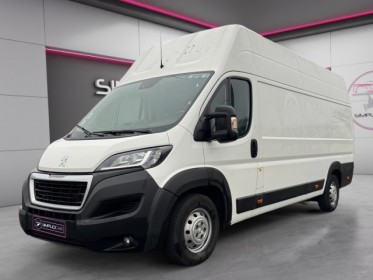 Peugeot boxer fourgon tole 435 l4h3 bluehdi 140 ss asphalt occasion champigny-sur-marne (94) simplicicar simplicibike france