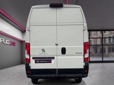 Peugeot boxer fourgon tole 435 l4h3 bluehdi 140 ss asphalt occasion champigny-sur-marne (94) simplicicar simplicibike france