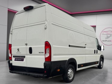 Peugeot boxer fourgon tole 435 l4h3 bluehdi 140 ss asphalt occasion champigny-sur-marne (94) simplicicar simplicibike france