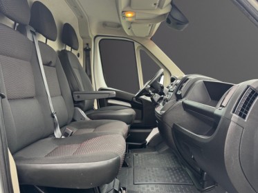 Peugeot boxer fourgon tole 435 l4h3 bluehdi 140 ss asphalt occasion champigny-sur-marne (94) simplicicar simplicibike france