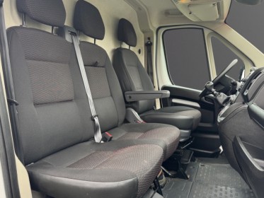 Peugeot boxer fourgon tole 435 l4h3 bluehdi 140 ss asphalt occasion champigny-sur-marne (94) simplicicar simplicibike france