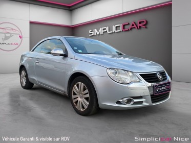 Volkswagen eos cabriolet /116cv occasion  simplicicar nice - pfvauto simplicicar simplicibike france