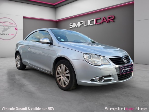 Volkswagen eos cabriolet /116cv occasion  simplicicar nice - pfvauto simplicicar simplicibike france