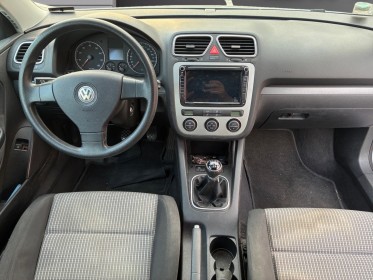 Volkswagen eos cabriolet /116cv occasion  simplicicar nice - pfvauto simplicicar simplicibike france