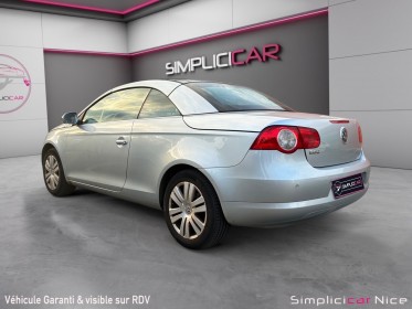 Volkswagen eos cabriolet /116cv occasion  simplicicar nice - pfvauto simplicicar simplicibike france