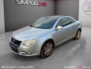 Volkswagen eos cabriolet /116cv occasion  simplicicar nice - pfvauto simplicicar simplicibike france