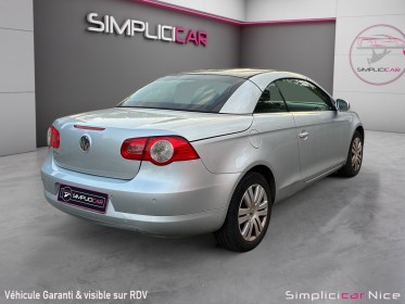 Volkswagen eos cabriolet /116cv occasion  simplicicar nice - pfvauto simplicicar simplicibike france