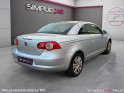 Volkswagen eos cabriolet /116cv occasion  simplicicar nice - pfvauto simplicicar simplicibike france