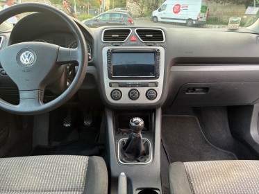 Volkswagen eos cabriolet /116cv occasion  simplicicar nice - pfvauto simplicicar simplicibike france