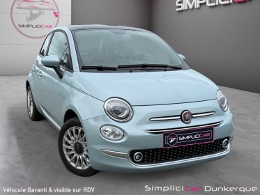 Fiat 500 my23 1.0 70 ch hybride bsg s/s toit panoramique apple carplay garantie 1 an occasion simplicicar dunkerque...