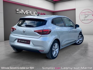 Renault clio v tce 90 - 21n intens - carplay occasion simplicicar lagny  simplicicar simplicibike france