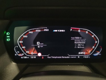 Bmw serie 1 f40 m135i xdrive 306ch bva8 carplay suivi 100% bmw garantie 12 mois occasion simplicicar nancy simplicicar...