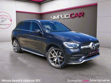 Mercedes glc 300 d 9g-tronic 4matic amg line sièges cuir/alcantara Électrique chauffants pack led caméra recul garantie...